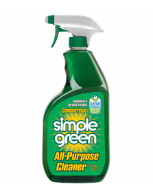 Simple Green Is a great product to clean our outdoor patio sling furntiure